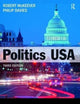Book cover of: Politics USA. By: Robert McKeever