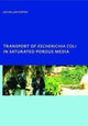 Book cover of: Transport of Escherichia coli in Saturated Porous Media. By: Jan Willem Foppen