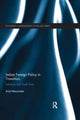Book cover of: Indian Foreign Policy in Transition. By: Arijit Mazumdar