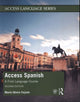 Book cover of: Access Spanish. By: María Utrera Cejudo