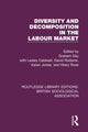 Book cover of: Diversity and Decomposition in the Labour Market. By: David Robbins