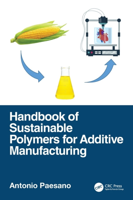 Book cover of: Handbook of Sustainable Polymers for Additive Manufacturing