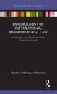 Book cover of: Enforcement of International Environmental Law. By: Martin Hedemann-Robinson