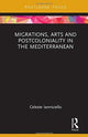 Book cover of: Migrations, Arts and Postcoloniality in the Mediterranean. By: Celeste Ianniciello