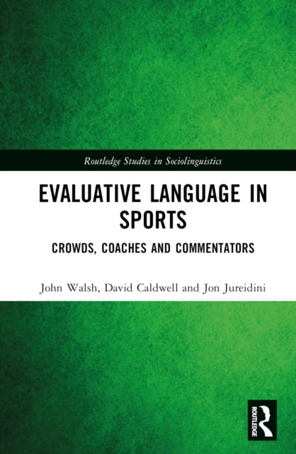 Book cover of: Evaluative Language in Sports