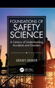 Book cover of: Foundations of Safety Science. By: Sidney Dekker