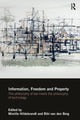 Book cover of: Information, Freedom and Property. By: Mireille Hildebrandt