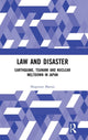 Book cover of: Law and Disaster. By: Shigenori Matsui