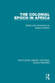 Book cover of: Colonial Epoch in Africa. By: Gregory Maddox
