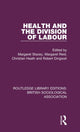 Book cover of: Health and the Division of Labour. By: Margaret Stacey