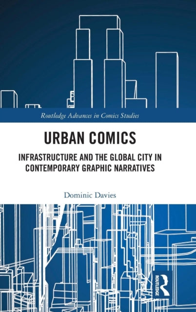 Book cover of: Urban Comics. By: Dominic Davies