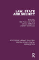 Book cover of: Law, State and Society. By: Bob Fryer