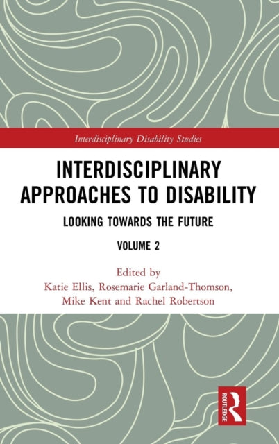 Book cover of: Interdisciplinary Approaches to Disability