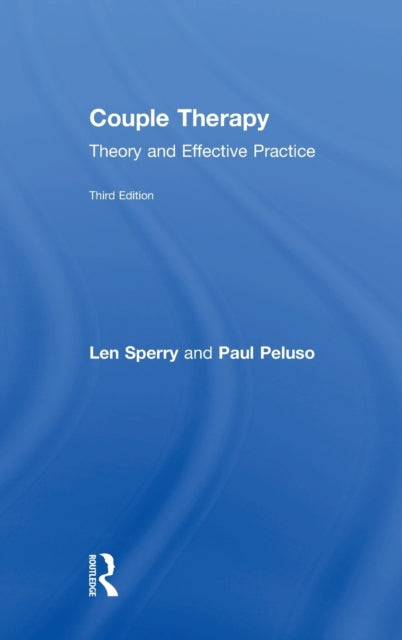 Book cover of: Couple Therapy. By: Len Sperry