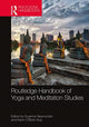 Book cover of: Routledge Handbook of Yoga and Meditation Studies. By: Suzanne Newcombe