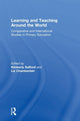 Book cover of: Learning and Teaching Around the World. By: Kimberly Safford