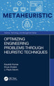 Book cover of: Optimizing Engineering Problems through Heuristic Techniques. By: Kaushik Kumar