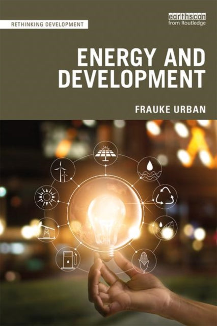 Book cover of: Energy and Development. By: Frauke Urban