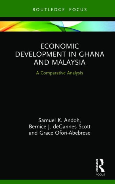 Book cover of: Economic Development in Ghana and Malaysia. By: Samuel K. Andoh