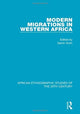 Book cover of: Modern Migrations in Western Africa. By: Samir Amin