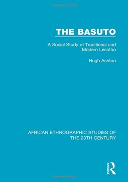 Book cover of: Basuto. By: Hugh Ashton