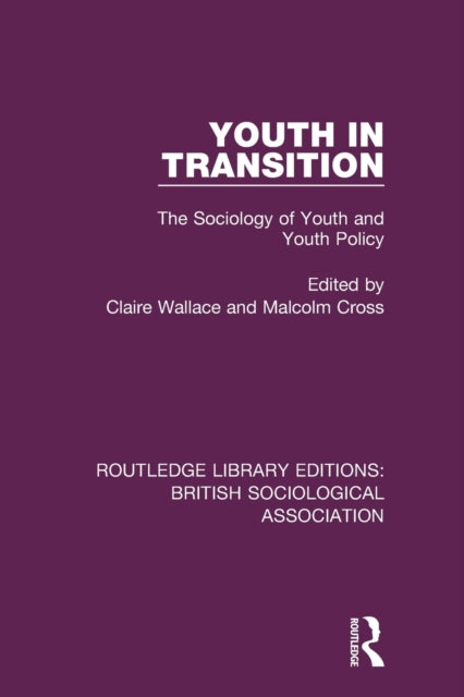 Book cover of: Youth in Transition. By: Claire Wallace
