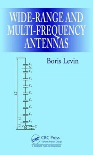 Book cover of: Wide-Range Antennas. By: Levin, Boris