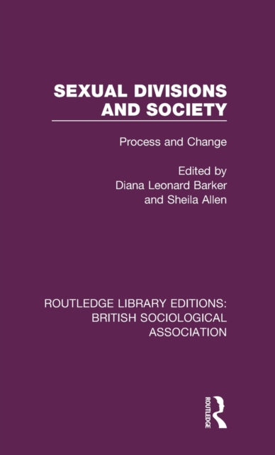 Sexual Divisions and Society