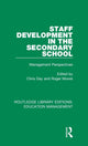 Book cover of: Staff Development in the Secondary School. By: Chris Day