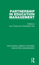Book cover of: Partnership in Education Management. By: Cyril Poster