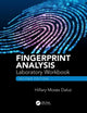 Book cover of: Fingerprint Analysis Laboratory Workbook, Second Edition. By: Hillary Moses Daluz