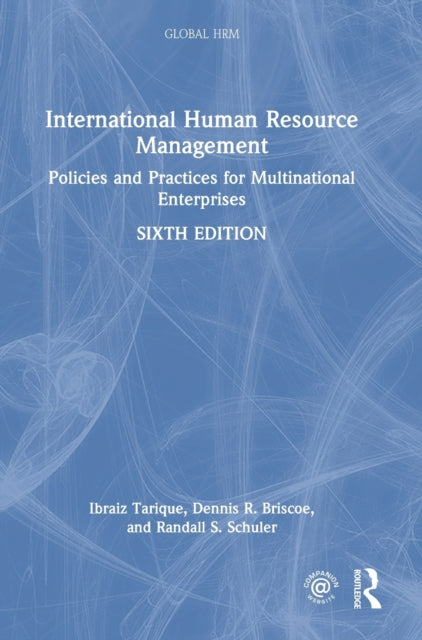 Book cover of: International Human Resource Management. By: Dennis R. Briscoe