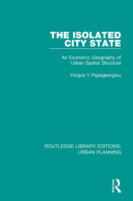 Book cover of: Isolated City State. By: Yorgos Papageorgiou