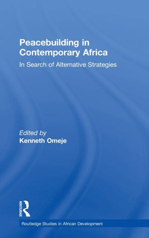 Peacebuilding in Contemporary Africa