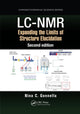 Book cover of: LC-NMR. By: Nina C. Gonnella