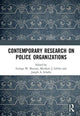 Book cover of: Contemporary Research on Police Organizations. By: George W. Burruss