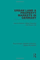 Book cover of: Urban Land and Property Markets in Germany. By: H. Dieterich