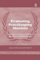 Book cover of: Evaluating Peacekeeping Missions. By: Sarah-Myriam Martin- Brûlé