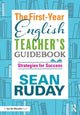 Book cover of: First-Year English Teacher's Guidebook. By: Sean Ruday
