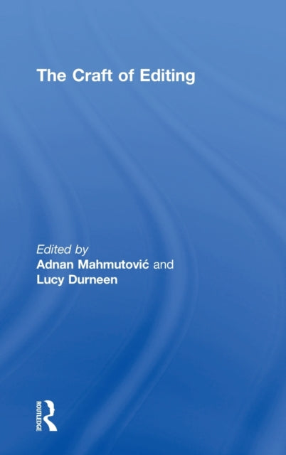 Book cover of: Craft of Editing. By: Adnan Mahmutovic