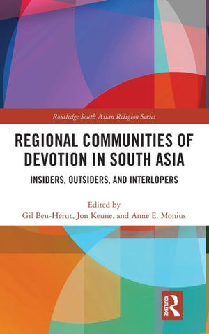 Regional Communities of Devotion in South Asia