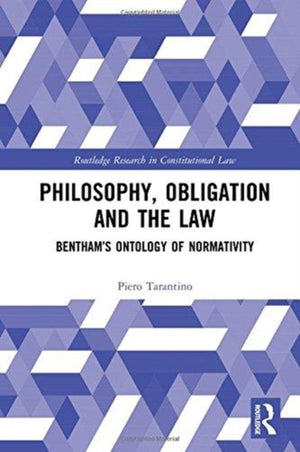 Philosophy, Obligation and the Law