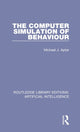Book cover of: Computer Simulation of Behaviour. By: Michael J. Apter