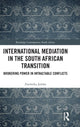 Book cover of: International Mediation in the South African Transition. By: Zwelethu Jolobe
