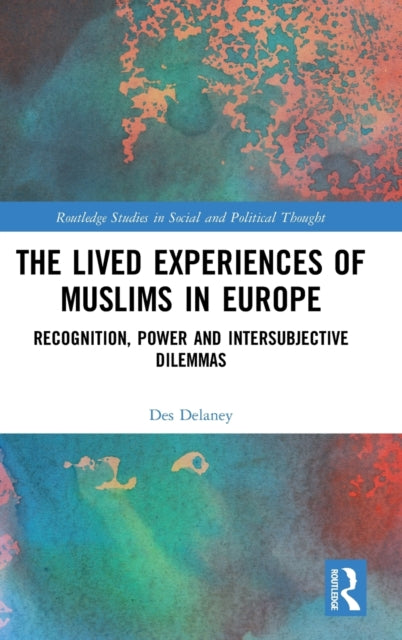 Book cover of: Lived Experiences of Muslims in Europe. By: Des Delaney