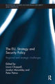 Book cover of: EU, Strategy and Security Policy. By: Laura Chappell