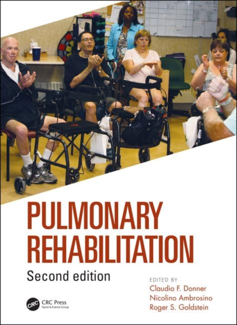 Book cover of: Pulmonary Rehabilitation. By: Claudio Donner