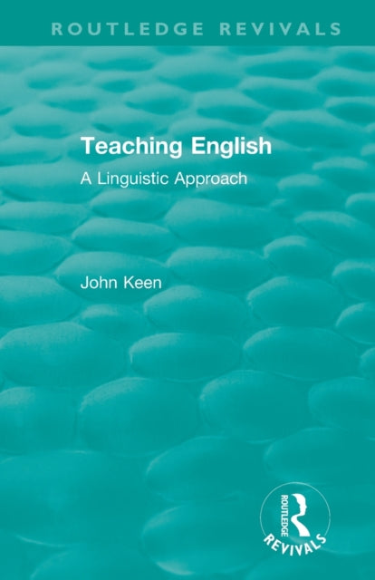 Book cover of: Teaching English. By: John Keen