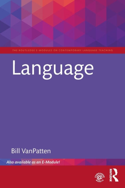 Book cover of: Language. By: Bill VanPatten