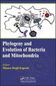Book cover of: Phylogeny and Evolution of Bacteria and Mitochondria. By: Mauro Degli Esposti